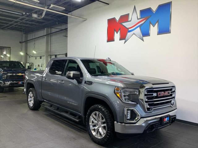 2021 GMC Sierra 1500 4WD Crew Cab Short Box SLT