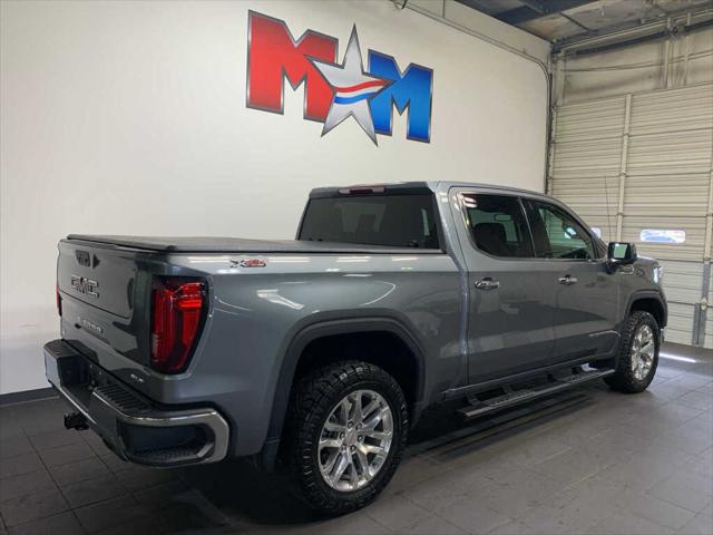 2021 GMC Sierra 1500 4WD Crew Cab Short Box SLT