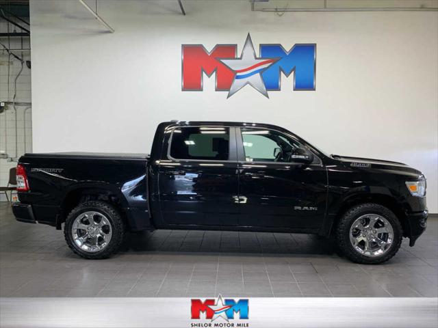 2021 RAM 1500 Big Horn Crew Cab 4x4 57 Box 2021 RAM 1500 Big Horn Crew Cab 4x4 57 Box