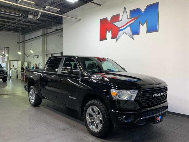 2021 RAM 1500 Big Horn Crew Cab 4x4 57 Box 2021 RAM 1500 Big Horn Crew Cab 4x4 57 Box