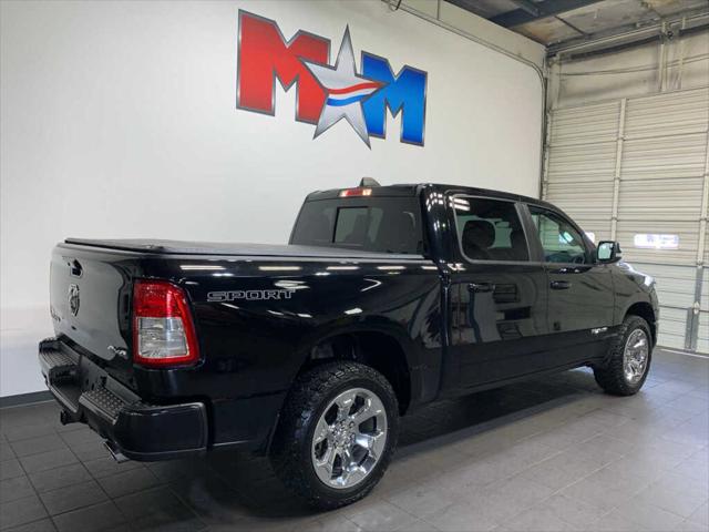 2021 RAM 1500 Big Horn Crew Cab 4x4 57 Box 2021 RAM 1500 Big Horn Crew Cab 4x4 57 Box