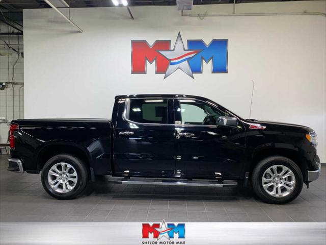 2022 Chevrolet Silverado 1500 4WD Crew Cab Short Bed LTZ