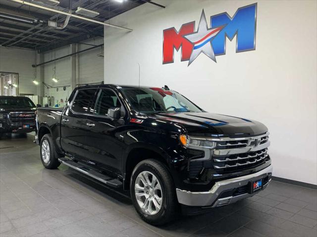 2022 Chevrolet Silverado 1500 4WD Crew Cab Short Bed LTZ