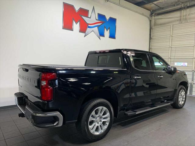 2022 Chevrolet Silverado 1500 4WD Crew Cab Short Bed LTZ