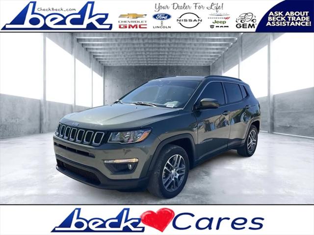 2020 Jeep Compass Sun and Safety FWD