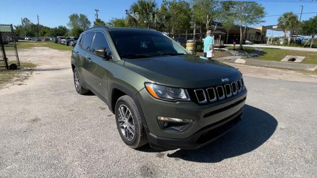 2020 Jeep Compass Sun and Safety FWD