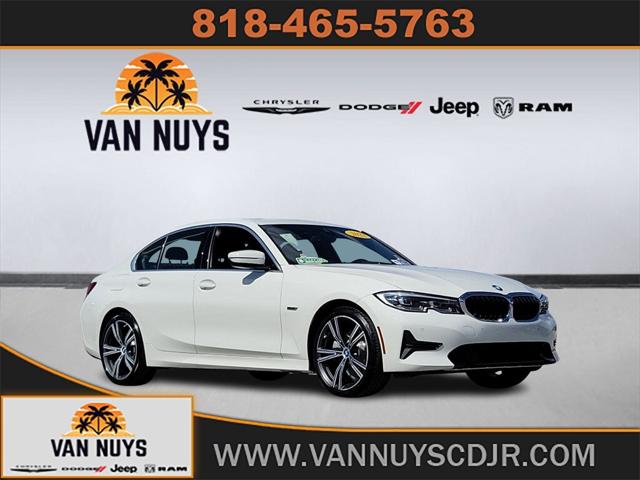 2022 BMW 3 Series 330e Sedan