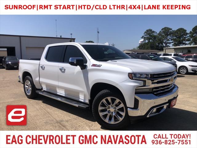 2020 Chevrolet Silverado 1500 4WD Crew Cab Short Bed LTZ