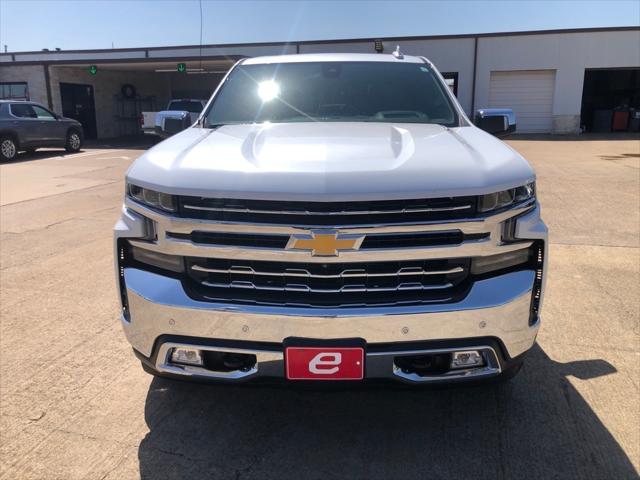 2020 Chevrolet Silverado 1500 4WD Crew Cab Short Bed LTZ