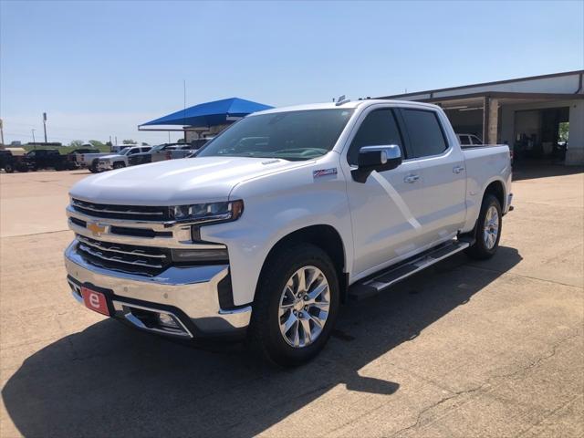 2020 Chevrolet Silverado 1500 4WD Crew Cab Short Bed LTZ