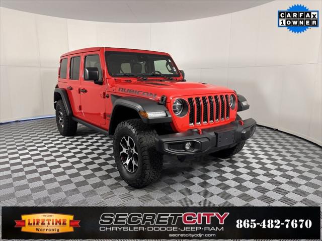 2021 Jeep Wrangler Unlimited Rubicon 4X4