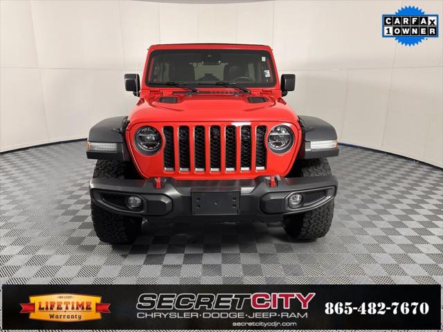 2021 Jeep Wrangler Unlimited Rubicon 4X4