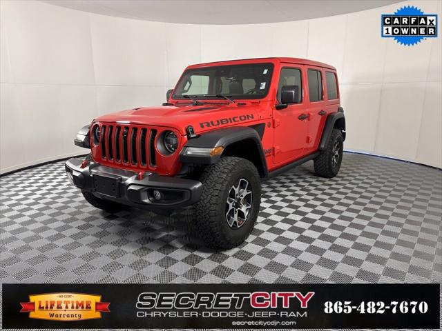 2021 Jeep Wrangler Unlimited Rubicon 4X4