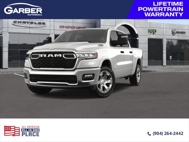 2025 RAM Ram 1500 RAM 1500 BIG HORN CREW CAB 4X4 57 BOX