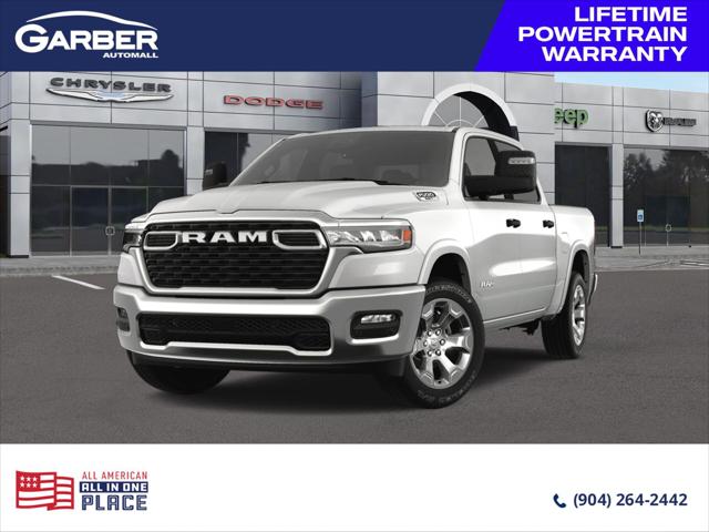 2025 RAM Ram 1500 RAM 1500 BIG HORN CREW CAB 4X4 57 BOX
