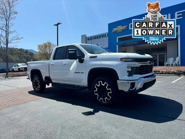 2024 Chevrolet Silverado 2500HD 4WD Double Cab Standard Bed LT