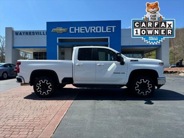2024 Chevrolet Silverado 2500HD 4WD Double Cab Standard Bed LT