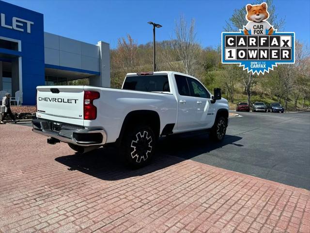 2024 Chevrolet Silverado 2500HD 4WD Double Cab Standard Bed LT