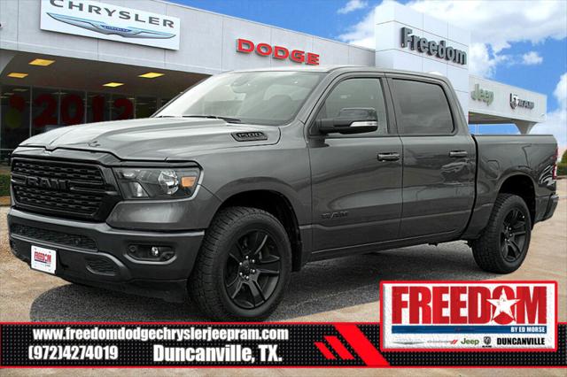 2022 RAM 1500 Lone Star Crew Cab 4x2 57 Box