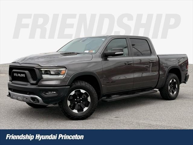 2021 RAM 1500 Rebel Crew Cab 4x4 57 Box