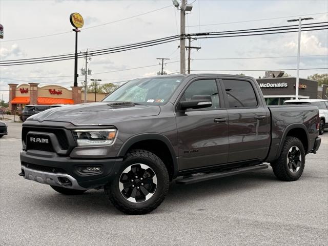2021 RAM 1500 Rebel Crew Cab 4x4 57 Box