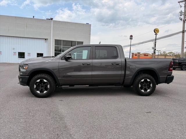 2021 RAM 1500 Rebel Crew Cab 4x4 57 Box