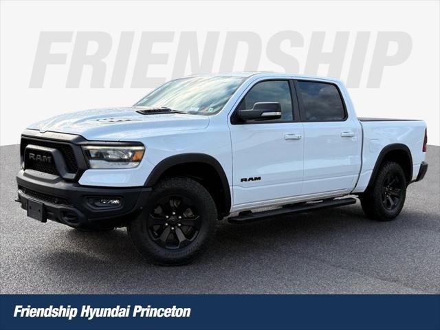2021 RAM 1500 Rebel Crew Cab 4x4 57 Box