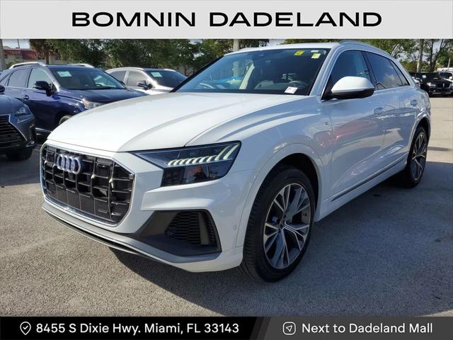 2023 Audi Q8 Premium Plus 55 TFSI quattro Tiptronic