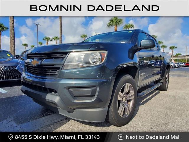 2018 Chevrolet Colorado WT