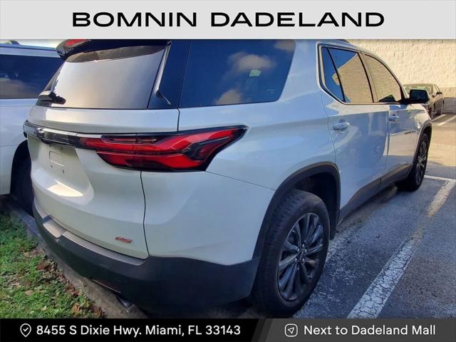 2022 Chevrolet Traverse FWD RS