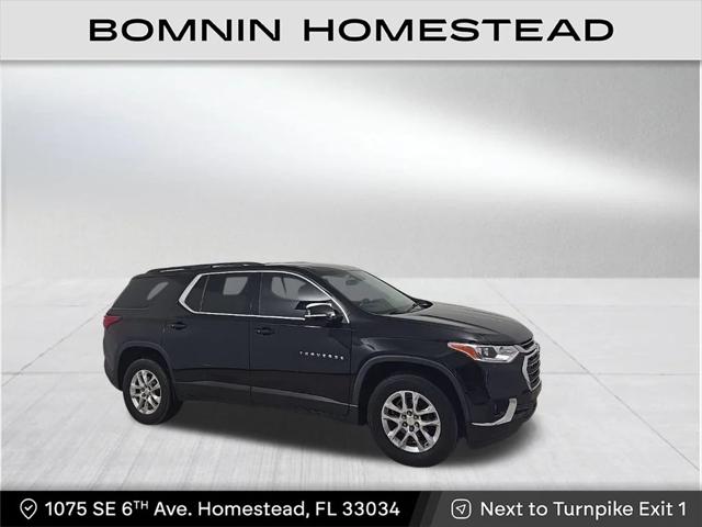 2020 Chevrolet Traverse FWD LT Cloth