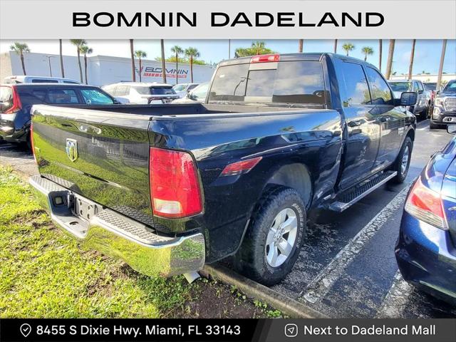 2020 RAM 1500 Classic SLT Crew Cab 4x2 64 Box