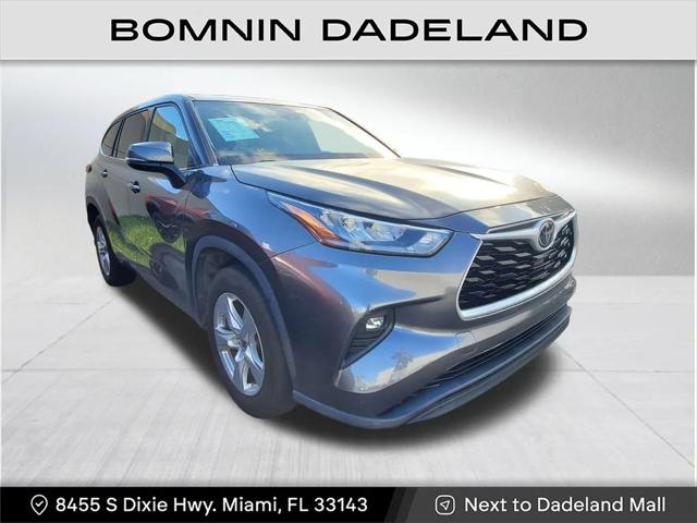 2020 Toyota Highlander LE