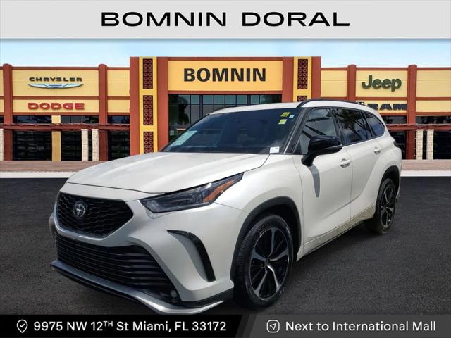 2021 Toyota Highlander XSE