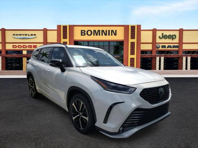 2021 Toyota Highlander XSE