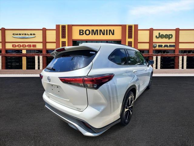 2021 Toyota Highlander XSE