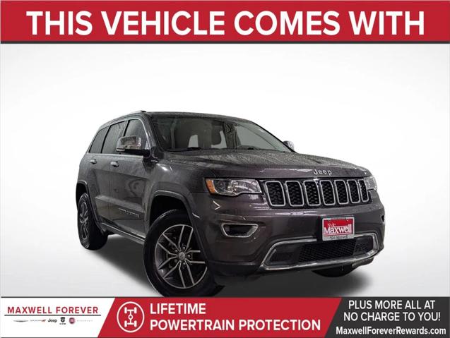 2018 Jeep Grand Cherokee Limited 4x2
