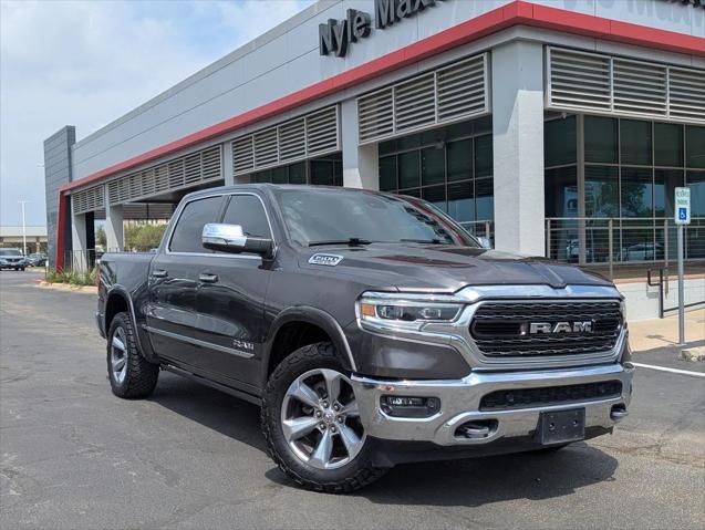 2019 RAM 1500 Limited Crew Cab 4x4 57 Box