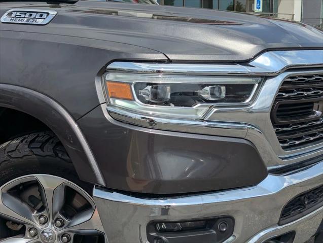 2019 RAM 1500 Limited Crew Cab 4x4 57 Box