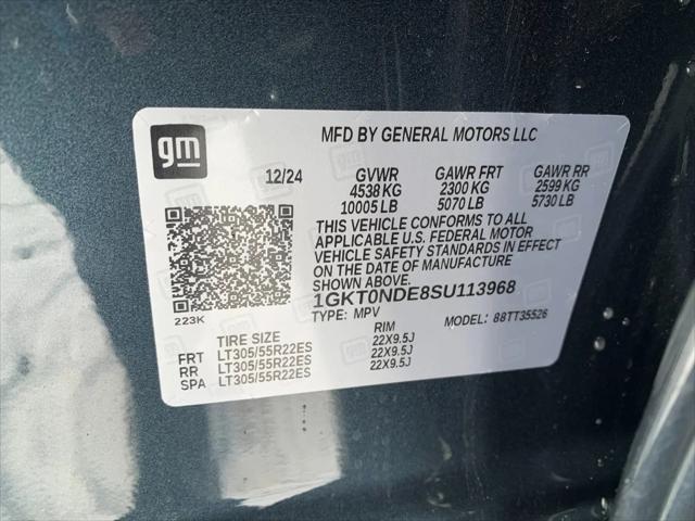 2025 GMC HUMMER EV 2X