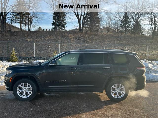 2021 Jeep Grand Cherokee L Limited 4x4