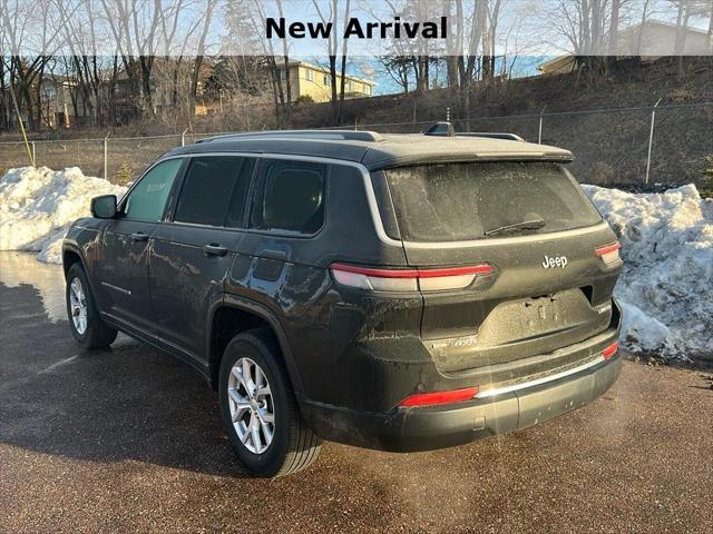 2021 Jeep Grand Cherokee L Limited 4x4