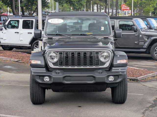 2025 Jeep Wrangler 2-Door Sport 4x4