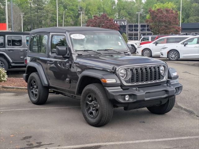 2025 Jeep Wrangler 2-Door Sport 4x4