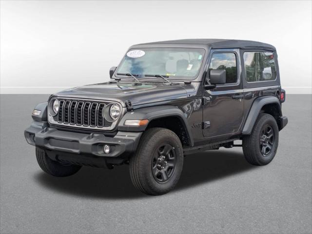2025 Jeep Wrangler 2-Door Sport 4x4