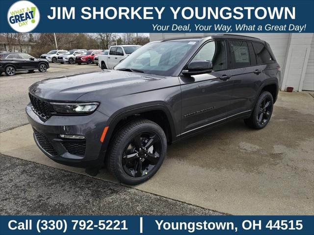 2025 Jeep Grand Cherokee GRAND CHEROKEE LIMITED 4X4
