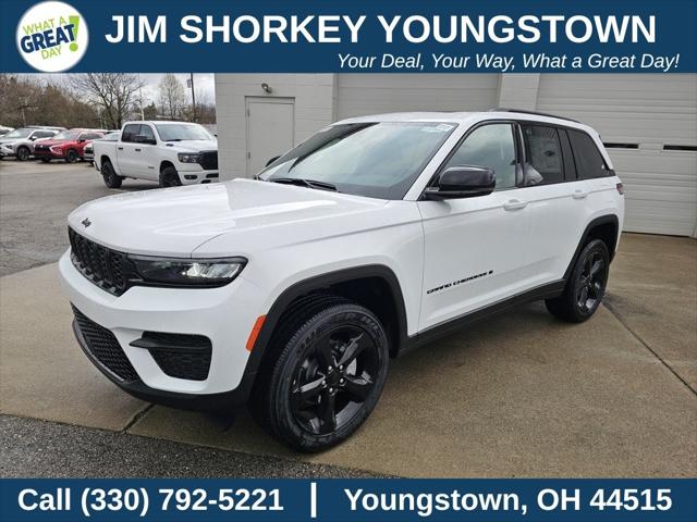 2025 Jeep Grand Cherokee GRAND CHEROKEE ALTITUDE X 4X4
