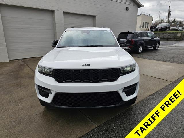 2025 Jeep Grand Cherokee GRAND CHEROKEE ALTITUDE X 4X4