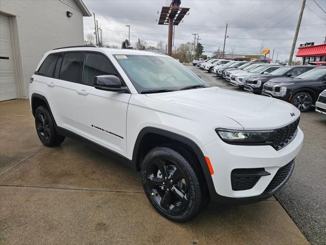 2025 Jeep Grand Cherokee GRAND CHEROKEE ALTITUDE X 4X4