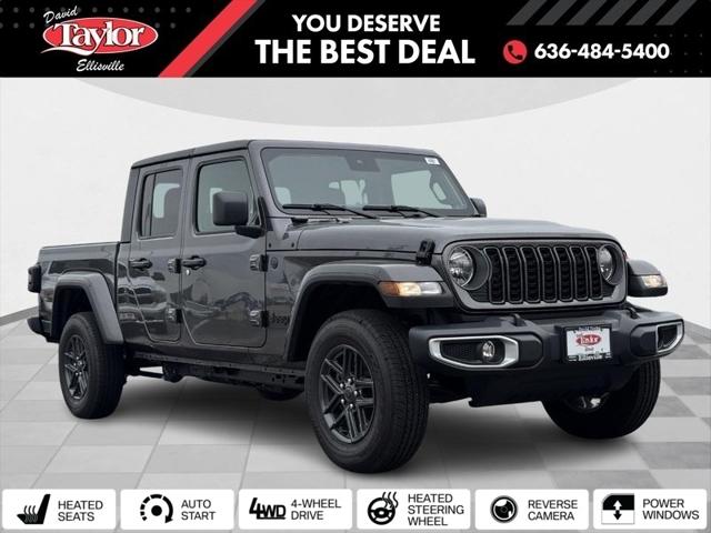 2025 Jeep Gladiator GLADIATOR SPORT S 4X4
